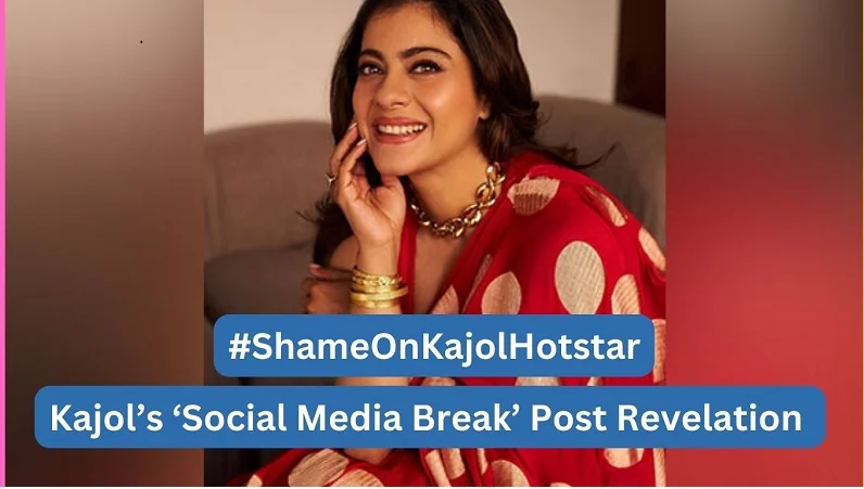 #ShameOnKajolHotstar